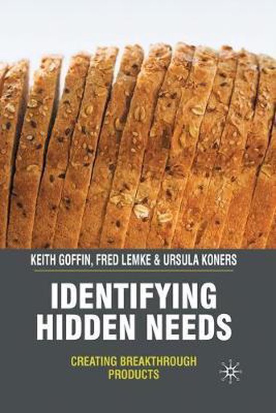 Identifying Hidden Needs - cover