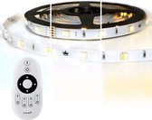 Led strip 8 meter Dual White basic 30+30 Leds p/m- Complete set