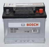 Bosch accu S3005 - 480A (EN) 56Ah 12V