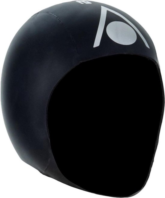 Aqua Sphere Aquaskin Hood V2 - Badmuts - Volwassenen - Zwart - XL
