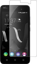 Tempered Glass - Screenprotector WIKO Lenny 3 - Glasplaatje Transparant