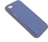 ZKl Telecom Telefoonhoesje - Back Cover - Geschikt Voor Apple IPhone 8 - Blauw