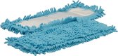 Vadrouille à sol Rasta Microfibre - 42cm - 2 pièces - Blauw