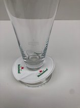 100x heineken druppelvanger druppelvangers tbv voetglas