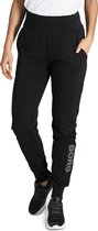 Björn Borg Logo Sweat Pant Black Beauty - dames joggingbroek maat 38