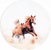 Moodadventures | Muismatten | Muismat Rond Paarden | Rubber | 20x20