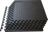 Premium Fitness Puzzelmatten Set - 6 Stuks - totaal 120x80x1,2cm - 0,96 m2