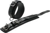 Premium Leren Enkelboeien - BDSM - Boeien - Zwart - Discreet verpakt en bezorgd