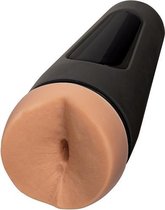 Man Squeeze Pierce Paris - Anus - Toys voor heren - Kunstvagina - Beige - Discreet verpakt en bezorgd