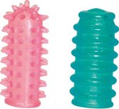 Voorspel Vingersleeves - Toys voor dames - Vagina Toys - Diverse kleuren - Discreet verpakt en bezorgd