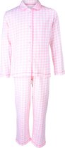 Claesen's pyjama meisje Pink Checks 116-122