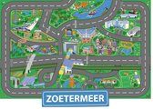 Speelkleed Zoetermeer City-Play - Autokleed - Verkeerskleed - Speelmat Zoetermeer