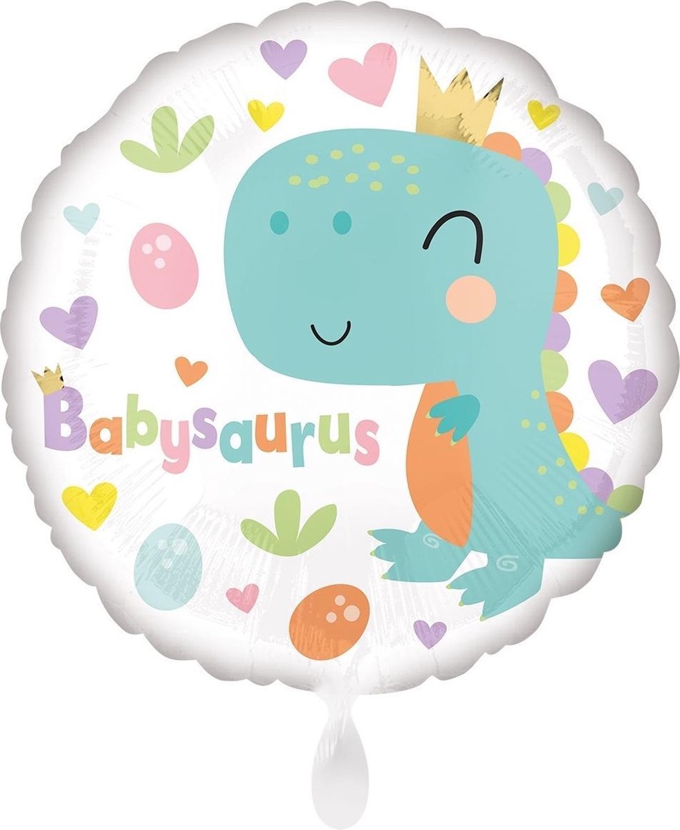 Helium ballon Babysaurus | 43 cm