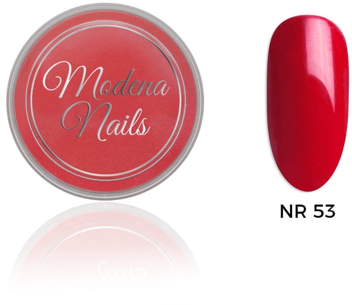 Modena Nails Acryl Rood – 53