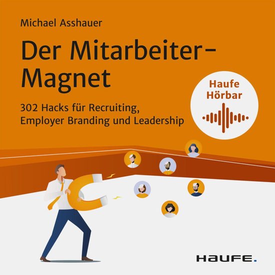 Der Mitarbeiter-Magnet - cover