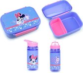 Broodtrommel  / brooddoos + Drinkfles - Minnie Mouse - Lunch set