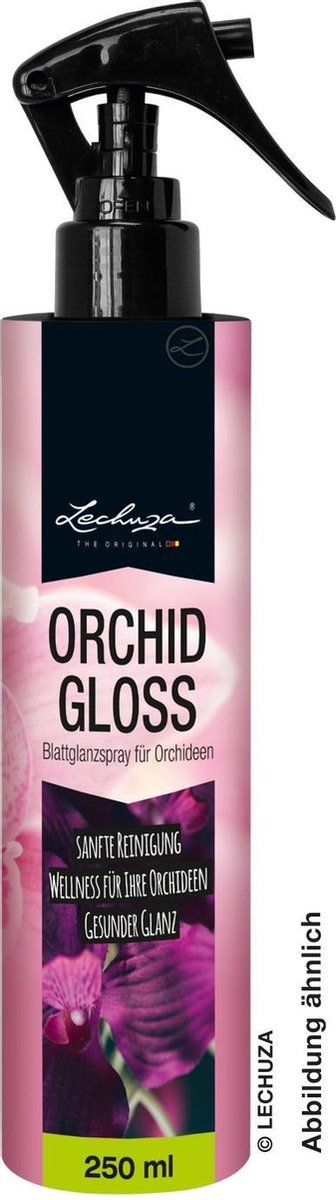 LECHUZA ORCHID GLOSS 250ml - Bladglansspray voor orchideën