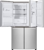 LG GMJ945NS9F Amerikaanse koelkast met DoorCooling+™ - 638L inhoud - Door-in-Door™ - Water- en ijsdispenser met UVnano™ - Total No Frost - Inverter Linear Compressor
