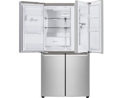 LG GMJ945NS9F Amerikaanse koelkast met DoorCooling+™ - 638L inhoud - Door-in-Door™ - Water- en ijsdispenser met UVnano™ - Total No Frost - Inverter Linear Compressor