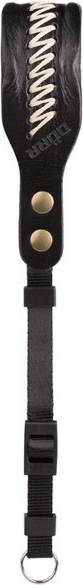 Dörr Camera Wrist Strap Earth Leather black 25x3.2 cm riem Digitale camera