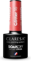 Claresa UV/LED Gellak Glitter #16 – 5ml.