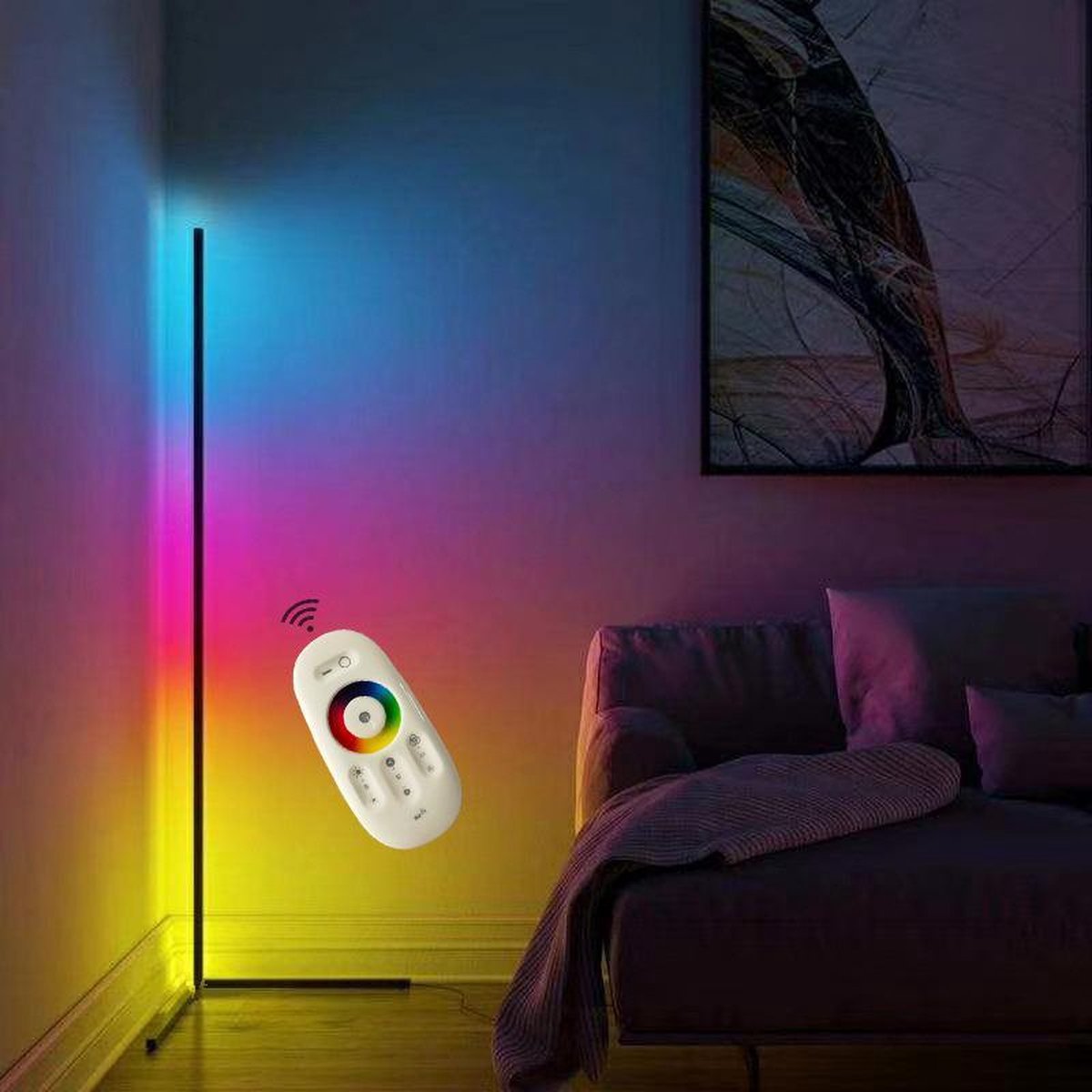 Multicolor 2024 floor lamp