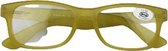 Leesbril Geel Transparant - Geel - Kunststof / Glas - Sterkte +1.50