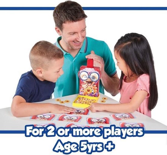Thumbnail van een extra afbeelding van het spel TOMY - Greedy Granny in a Spin - Actiespel - Gezelschapsspel voor Kinderen