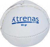 eSam® Werpbal - Gewicht 80 gram - Diameter 65 mm - Leer - Wit