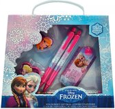 Disney Frozen Stationary Gift Box - Papierwaren - Schrijfgerief - Tekenen - Tekengerief - 7 stuks