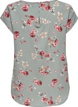 ONLY ONLVIC S/S AOP TOP NOOS PTM Dames Top - Maat 36