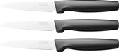 Fiskars Functional Form 3-delige Set Universele Messen - Utility Knife Set - RVS - Ergonomisch Heft