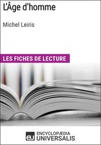 L'Âge d'homme de Michel Leiris