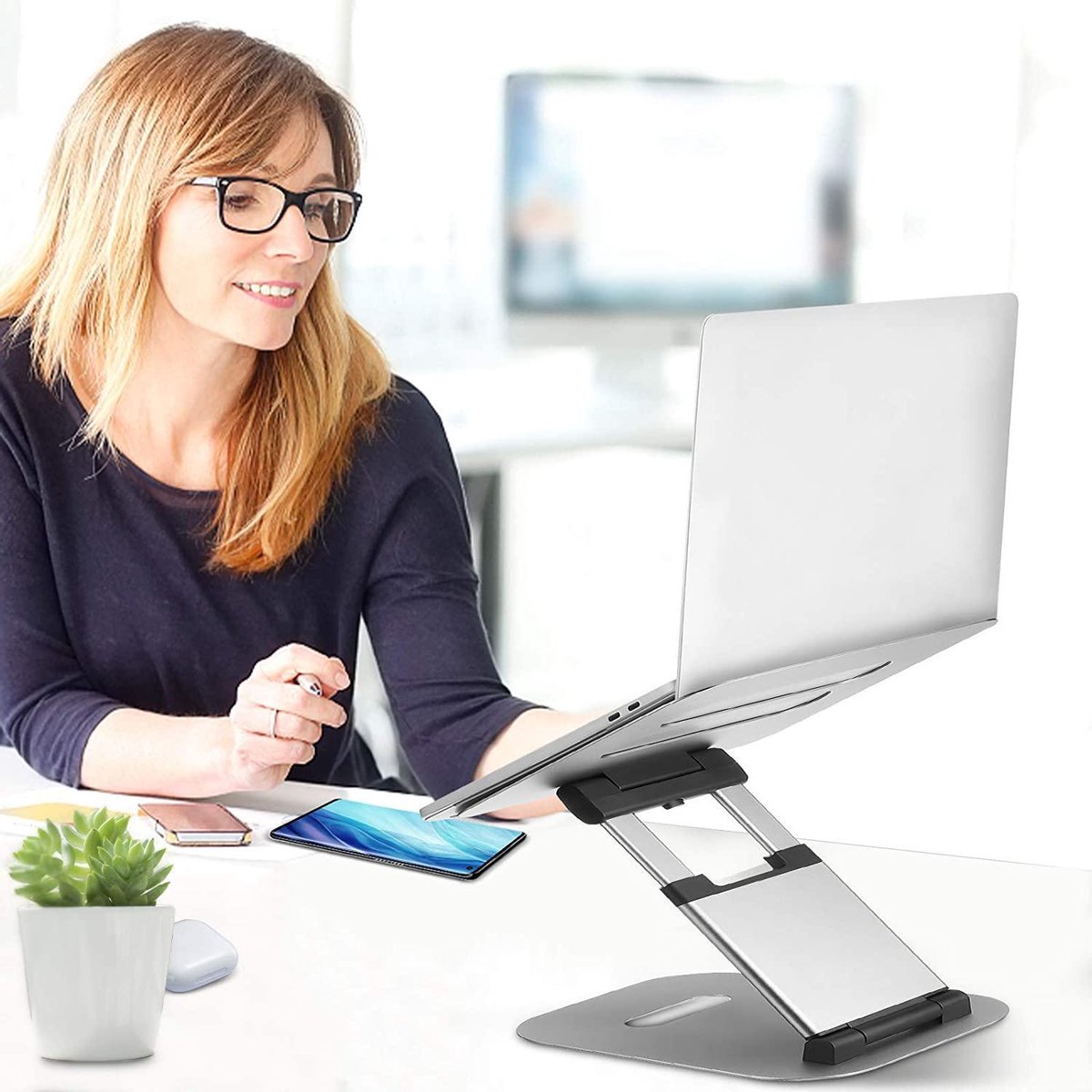 Laptopstandaard