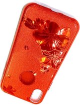 ZKl Telecom Telefoonhoesje - Back Cover - Geschikt Voor Apple IPhone Xs - Rood