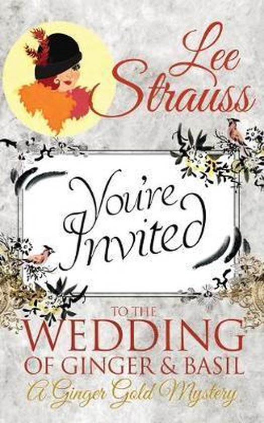 Ginger Gold Mystery-The Wedding of Ginger & Basil