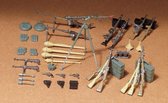 Tamiya German Infantry Weapons Set + Ammo by Mig lijm
