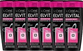 L'Oréal - Elvive - Shampoo - Arginine Resist X3 - 6 x 250 ML - Voordeelverpakking