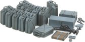 Tamiya German Jerry Can Set - Early Type + Ammo by Mig lijm