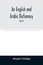 An English and Arabic dictionary