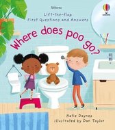 Where Does Poo Go Lift the Flap First Questions and Answers
