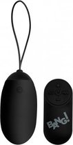 Bang! XL Vibratie Eitje - Zwart - Toys voor dames - Vibratie Eitjes - Zwart - Discreet verpakt en bezorgd