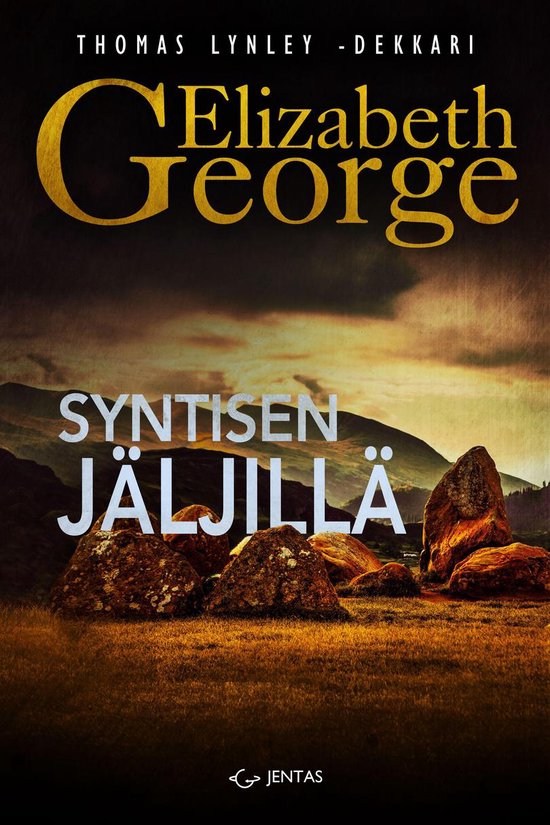 Syntisen jäljillä - cover