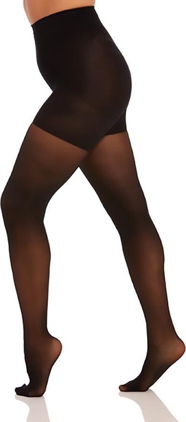 Magic Bodyfashion fijne panty sexy legs Zwart-M