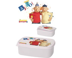 Buurman en Buurman A Je To! Broodtrommel