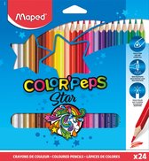 Crayon de couleur Color'peps x 24