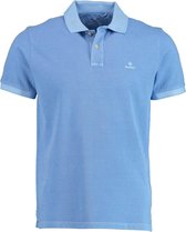 Gant Gant Sunfaded Pique Rugger Poloshirt - Mannen - blauw