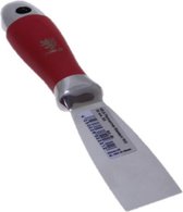 Nela Plamuurmes - RVS - 38 mm met softgrip