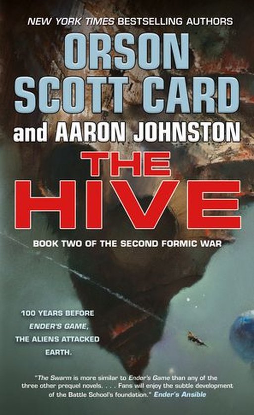 The Second Formic War 2 - The Hive - cover