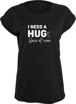 I need a huge glass of wine Rustaagh dames t-shirt maat 4XL